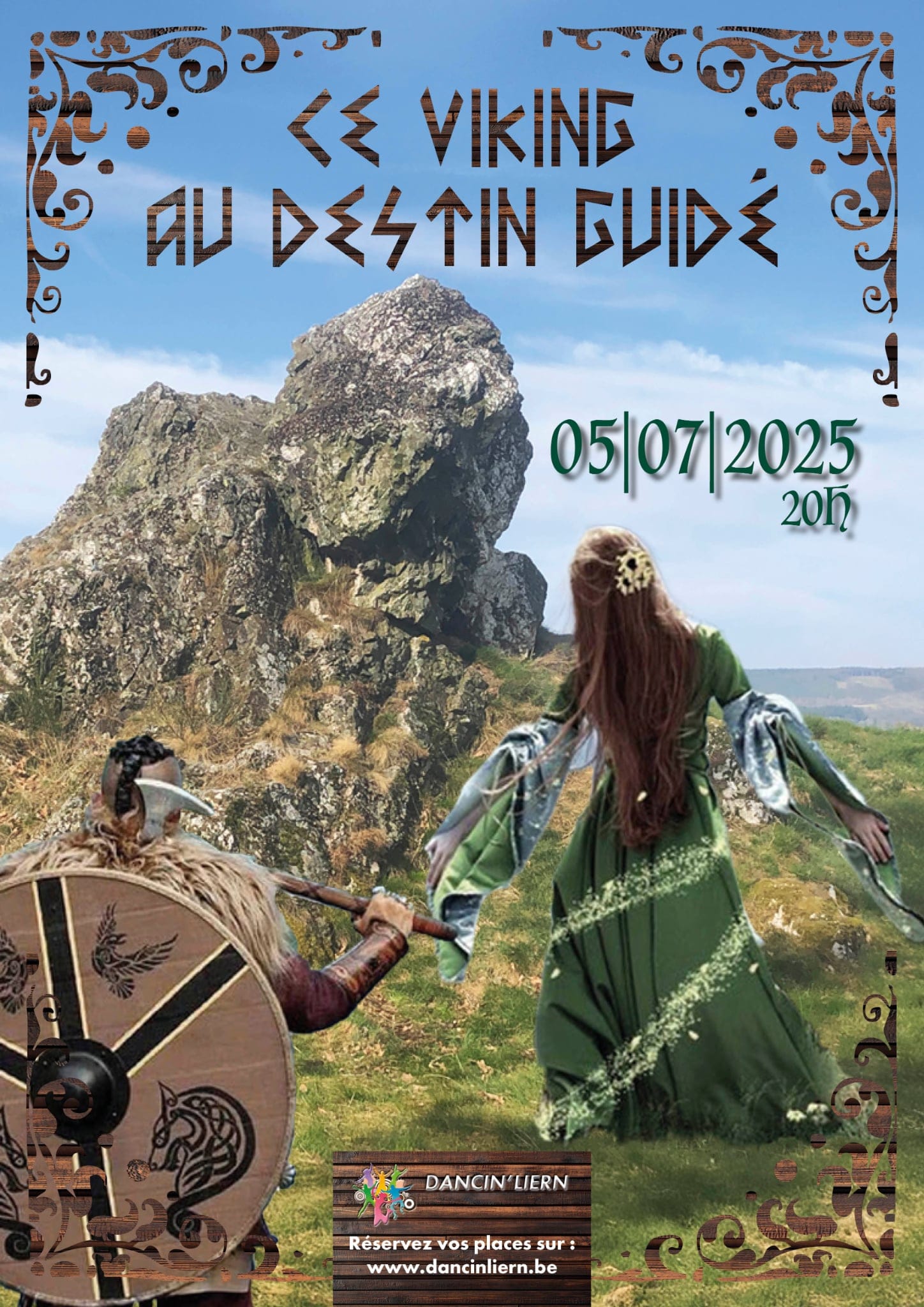 Affiche du spectacle